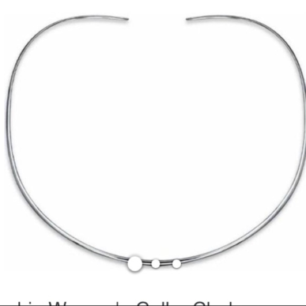 SOLD Lia Sophia Choker Necklace - Picture 5 of 5